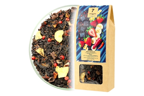 Herbata Czarna 7 ZMYSŁÓW (KT) Herbaciana uczta zmysłów !!